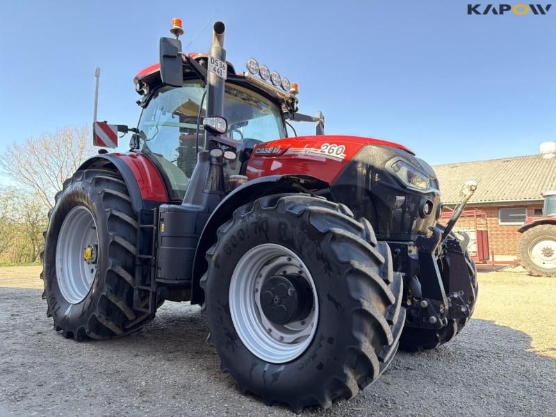 Case IH puma 260 traktor 3