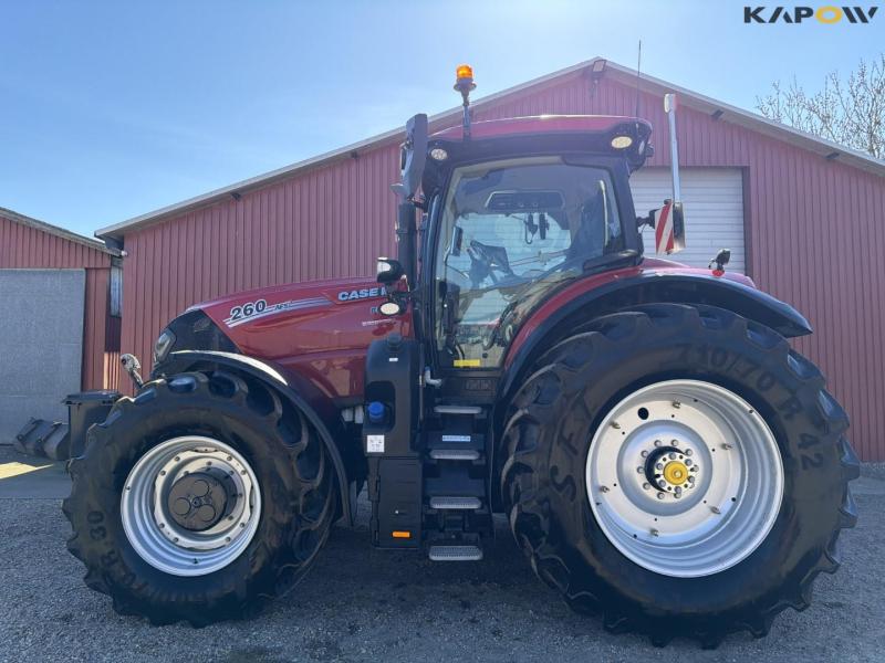 Case IH puma 260 traktor 8