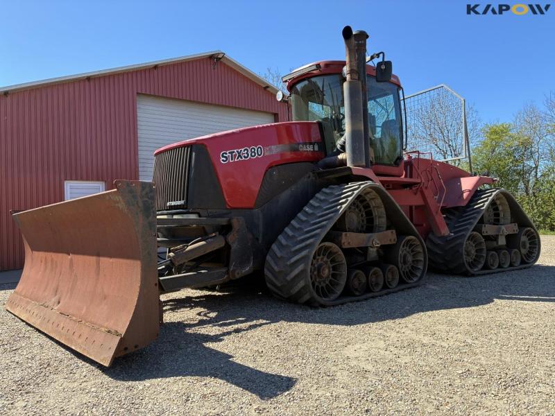 Case IH STX380 steiger bælte traktor 1