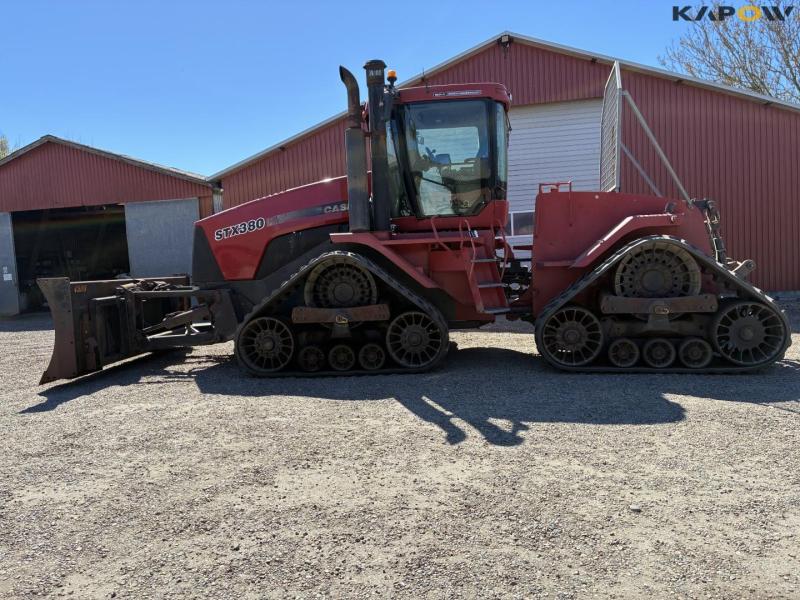 Case IH STX380 steiger bælte traktor 8