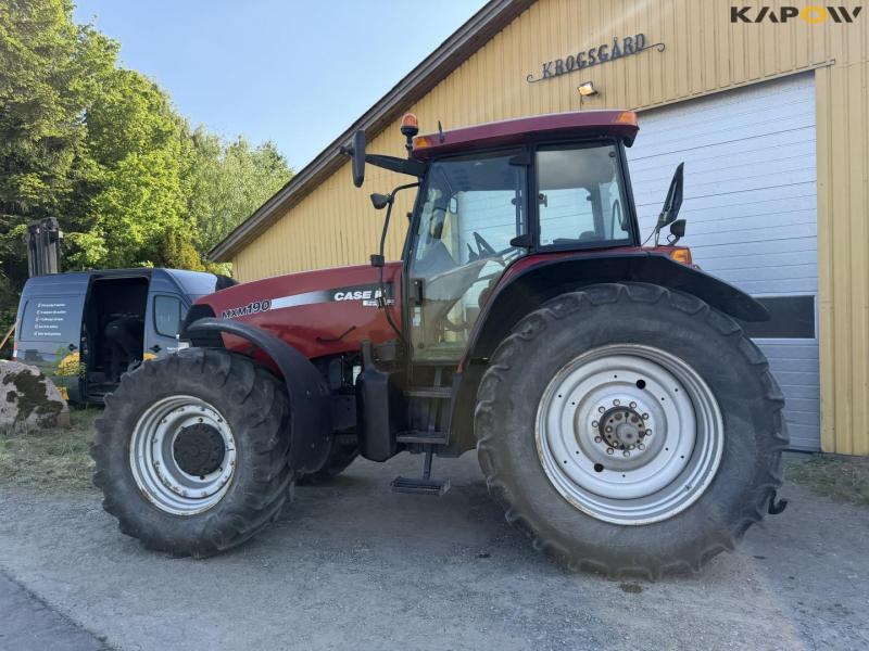 Case MXM 190 traktor 8