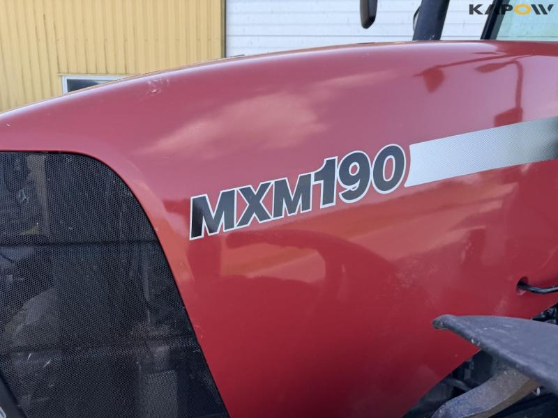 Case MXM 190 traktor 11