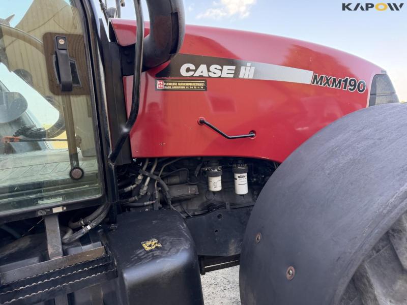 Case MXM 190 traktor 23