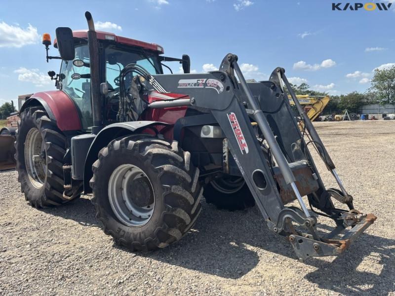 Case Puma 185 CVX traktor med frontlæsser 3
