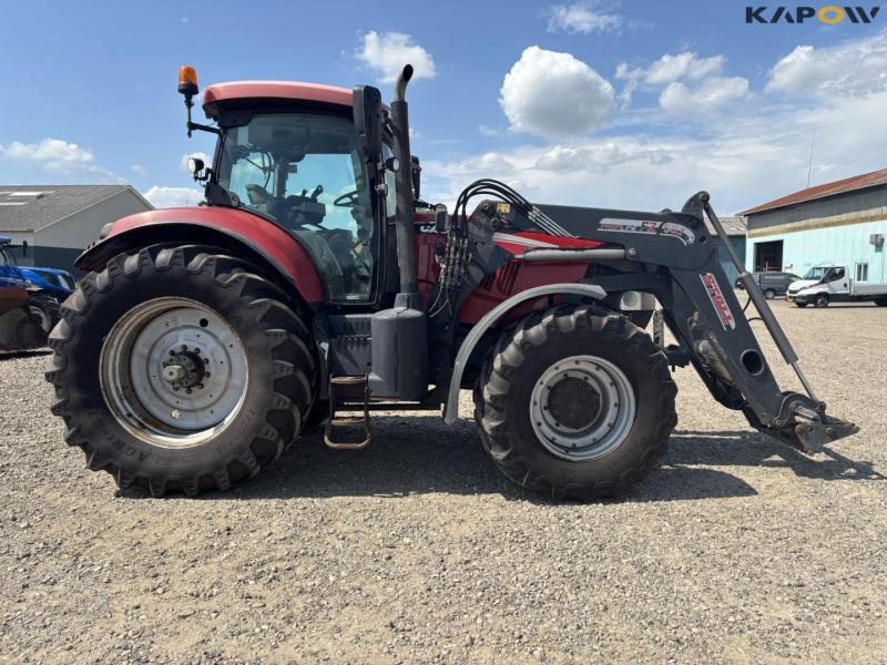 Case Puma 185 CVX traktor med frontlæsser 4