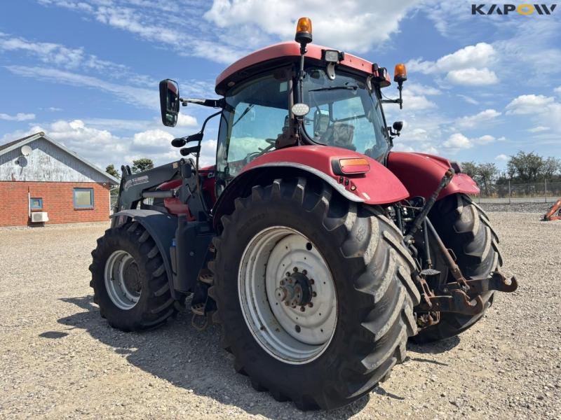 Case Puma 185 CVX traktor med frontlæsser 7