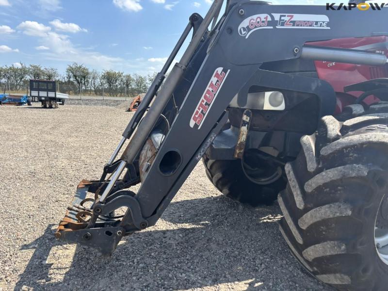 Case Puma 185 CVX traktor med frontlæsser 9