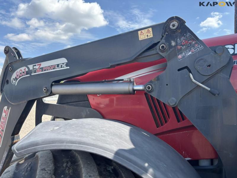 Case Puma 185 CVX traktor med frontlæsser 53