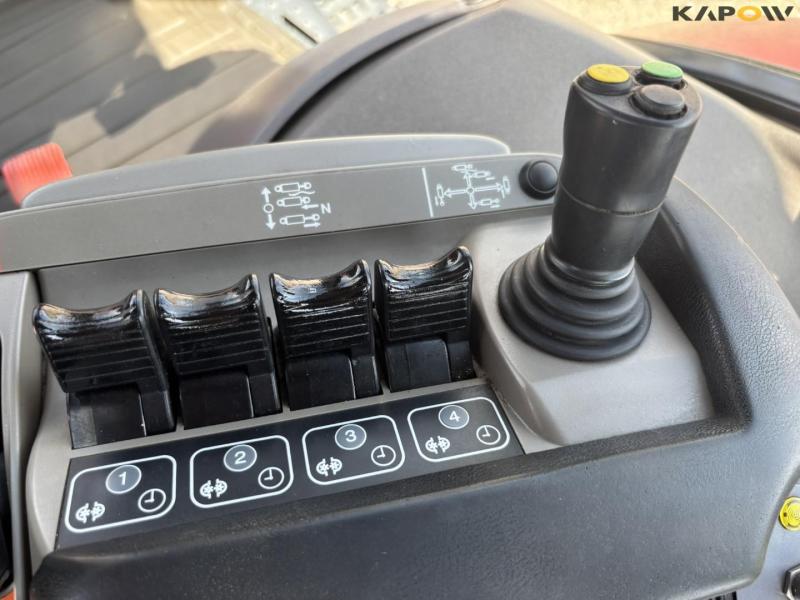 Case Puma 185 CVX traktor med frontlæsser 67