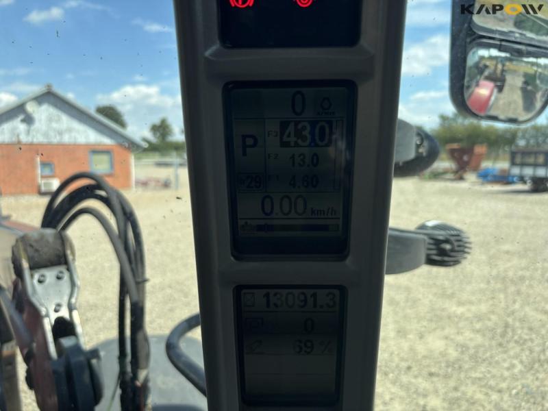 Case Puma 185 CVX traktor med frontlæsser 70