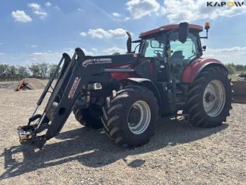 Case Puma 185 CVX traktor med... 