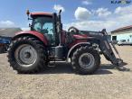 Case Puma 185 CVX traktor med frontlæsser 4