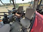 Case Puma 185 CVX traktor med frontlæsser 58