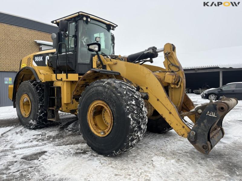 Cat 966K gummihjulslæsser 3