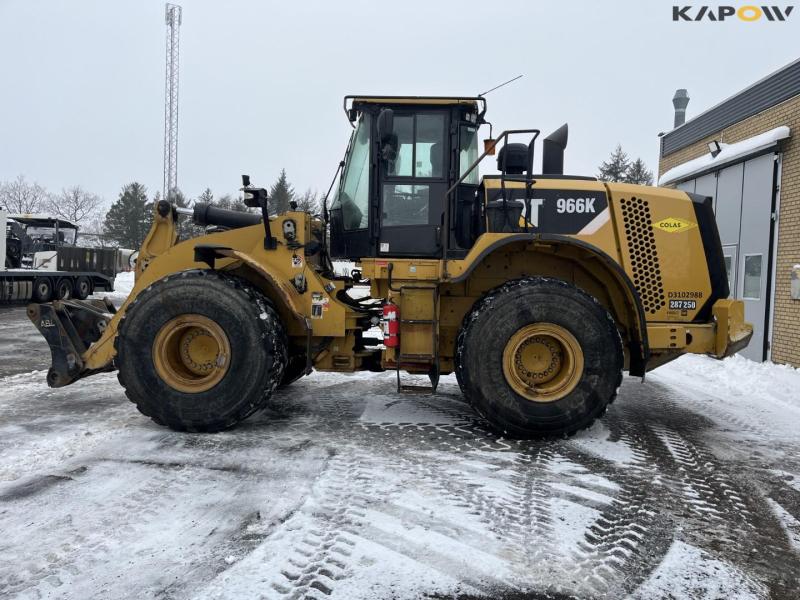 Cat 966K gummihjulslæsser 8