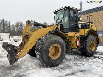 Cat 966K gummihjulslæsser