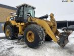 Cat 966K gummihjulslæsser 3