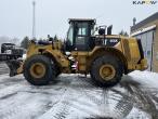 Cat 966K gummihjulslæsser 8