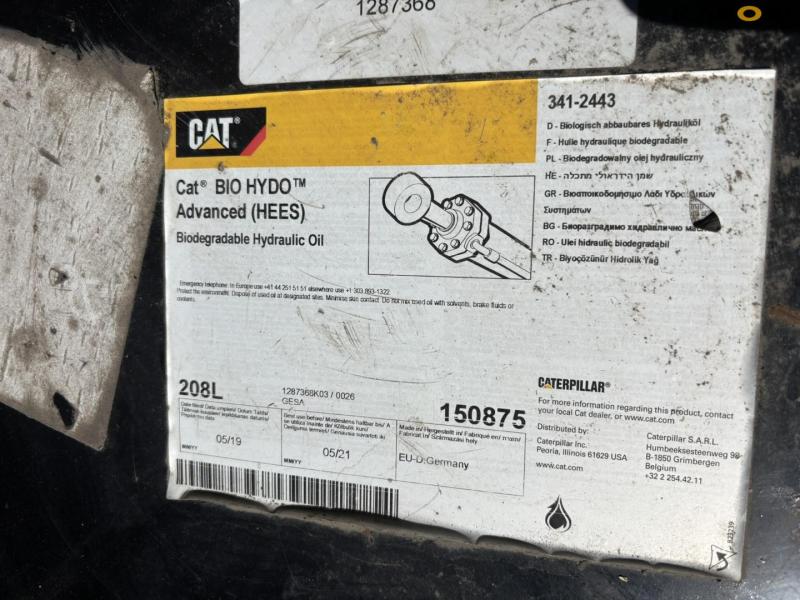 CAT Bio hydo hydraulik olie 5
