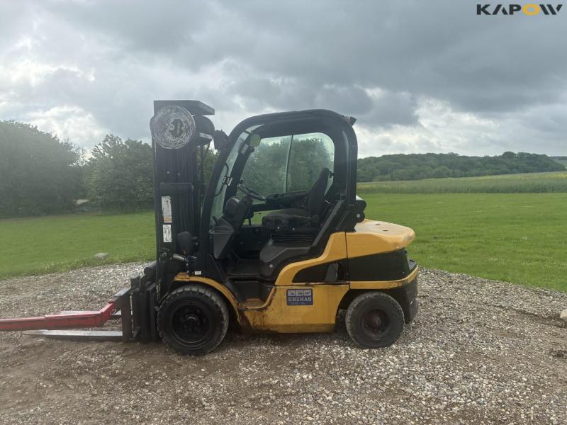 CAT DP30N gaffeltruck 5