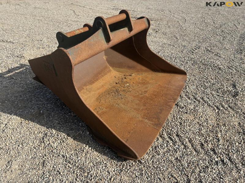 CAT grading skovl med S70 hitch 3
