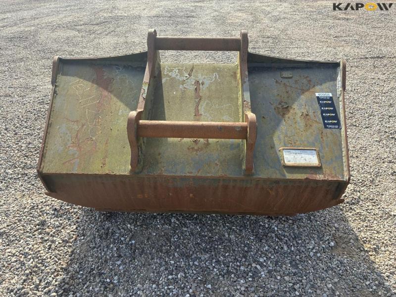 CAT grading skovl med S70 hitch 5