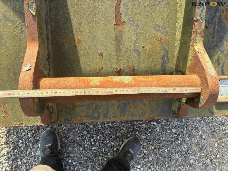 CAT grading skovl med S70 hitch 8