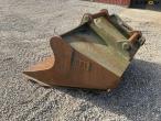 CAT grading skovl med S70 hitch 6
