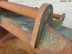 CAT grading skovl med S70 hitch 22