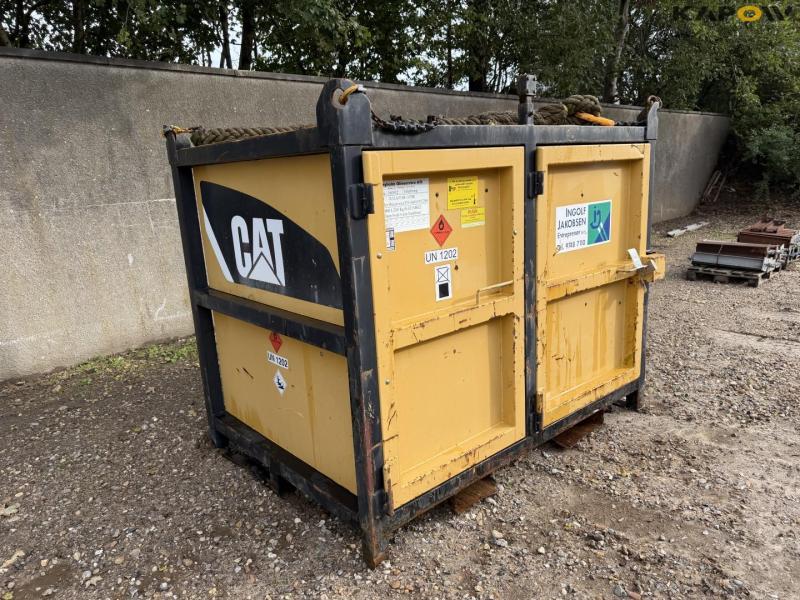 CAT mobile Tank/Højtryksrenser 3