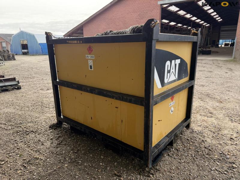 CAT mobile Tank/Højtryksrenser 5