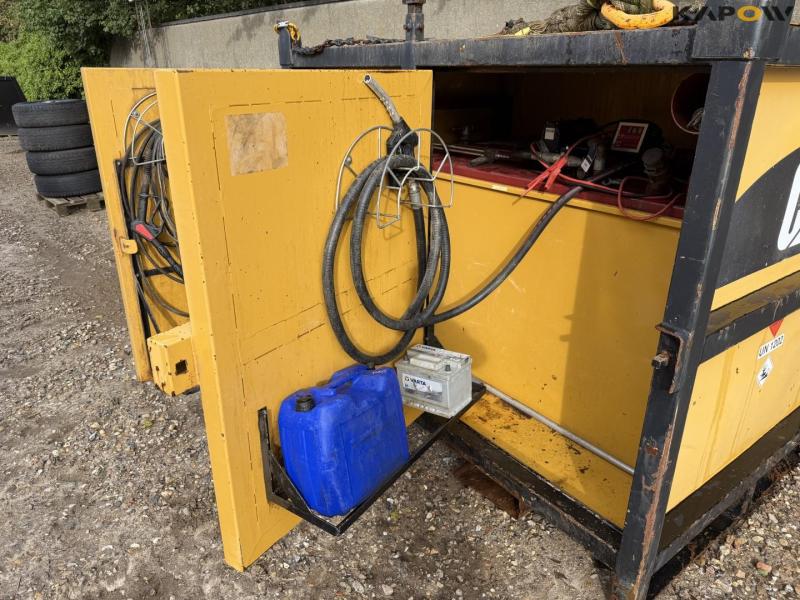 CAT mobile Tank/Højtryksrenser 10