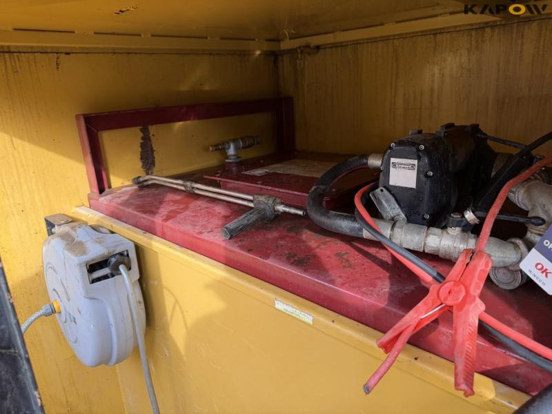 CAT mobile Tank/Højtryksrenser 13