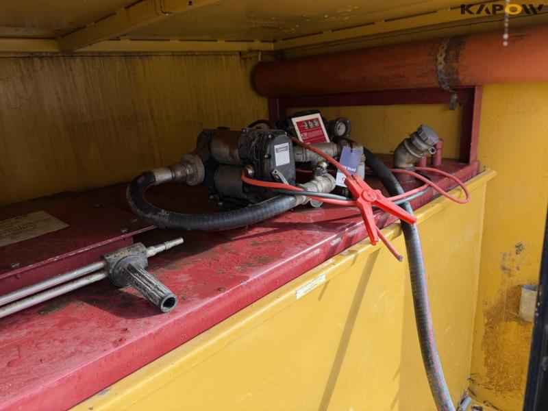 CAT mobile Tank/Højtryksrenser 20