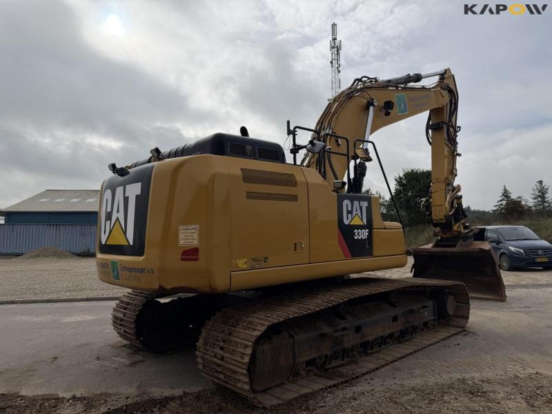 Caterpillar 330 FL gravemaskine 5
