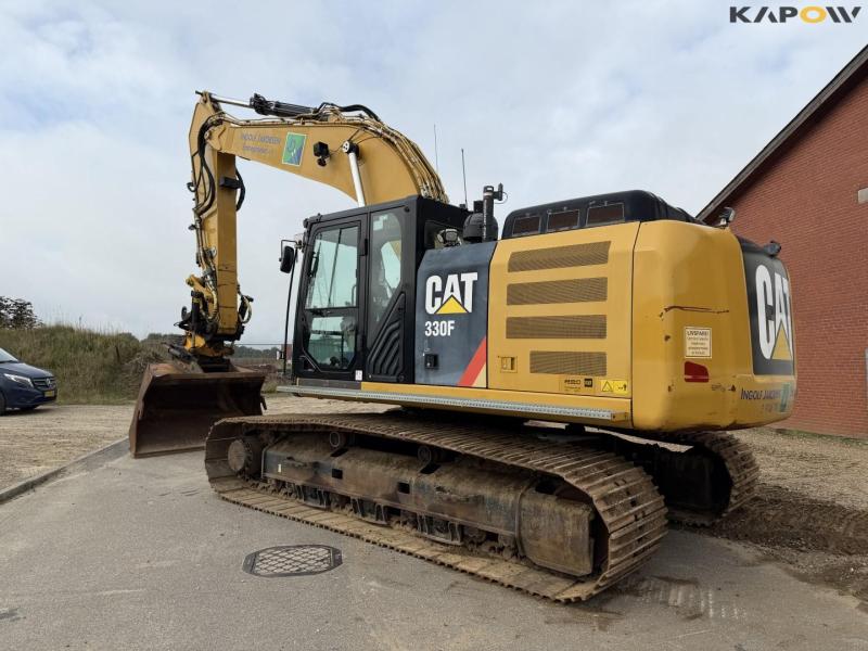 Caterpillar 330 FL gravemaskine 7
