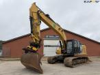 Caterpillar 330 FL gravemaskine 1