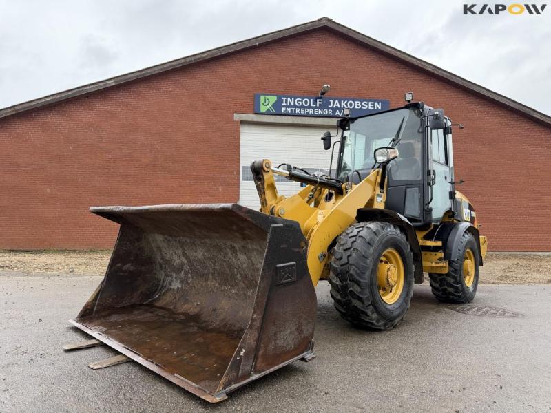 Caterpillar 907H gummihjulslæsser 1