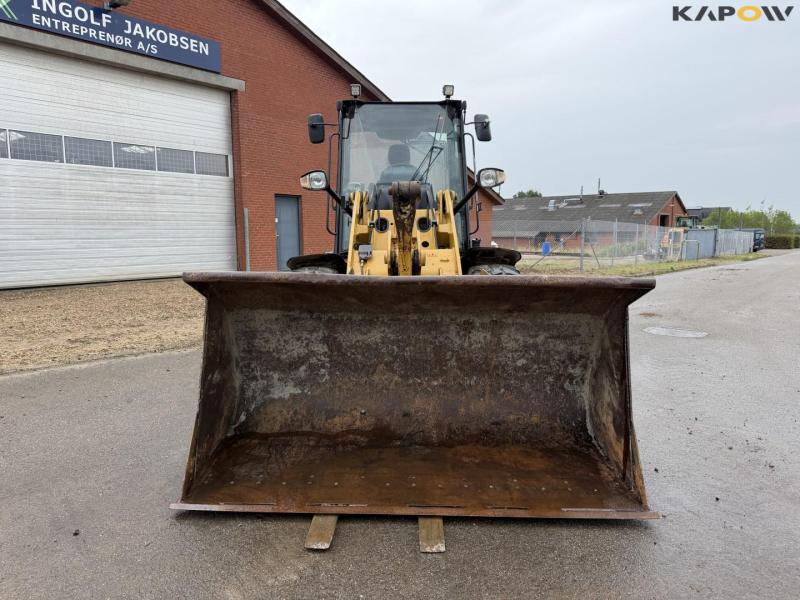 Caterpillar 907H gummihjulslæsser 2