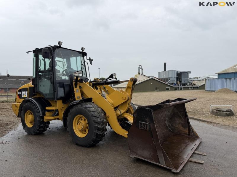 Caterpillar 907H gummihjulslæsser 3