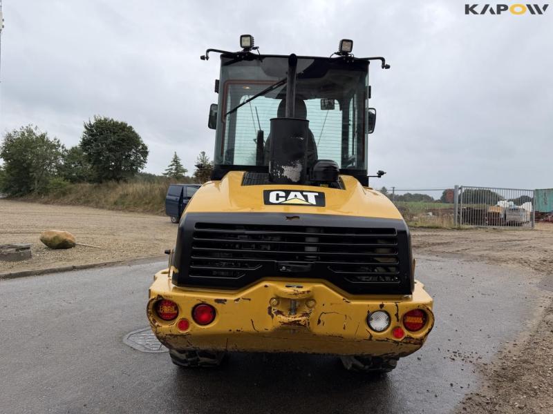 Caterpillar 907H gummihjulslæsser 6