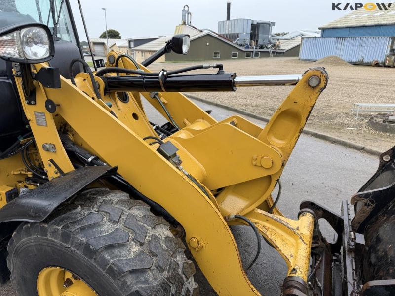 Caterpillar 907H gummihjulslæsser 20