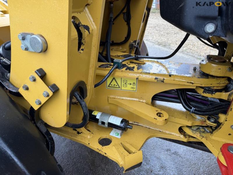 Caterpillar 907H gummihjulslæsser 26