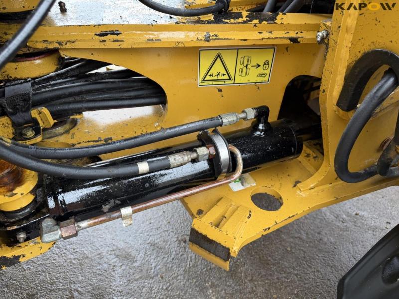 Caterpillar 907H gummihjulslæsser 28