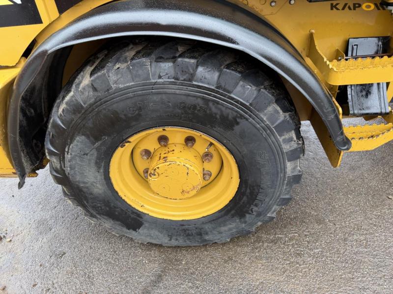 Caterpillar 907H gummihjulslæsser 58