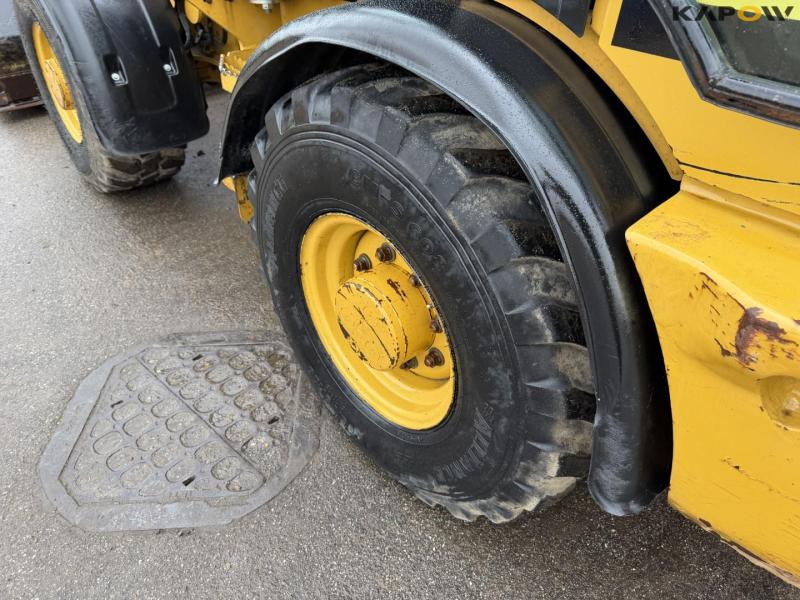 Caterpillar 907H gummihjulslæsser 59