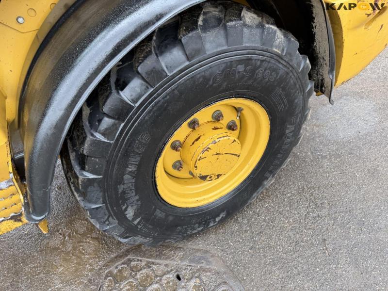 Caterpillar 907H gummihjulslæsser 61