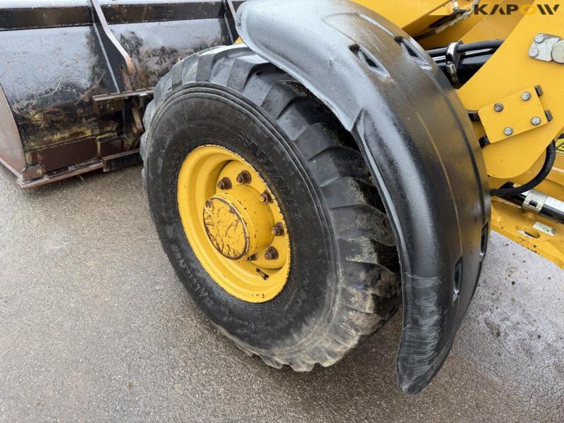 Caterpillar 907H gummihjulslæsser 62