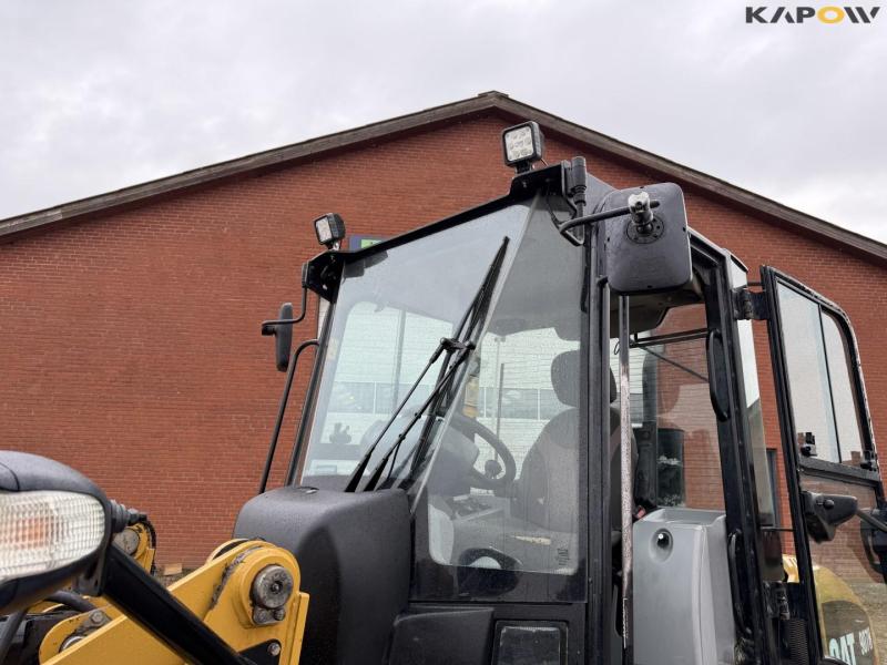 Caterpillar 907H gummihjulslæsser 66