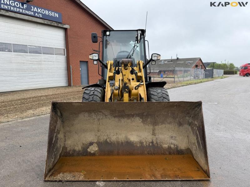 Caterpillar 907H2 gummihjulslæsser 2